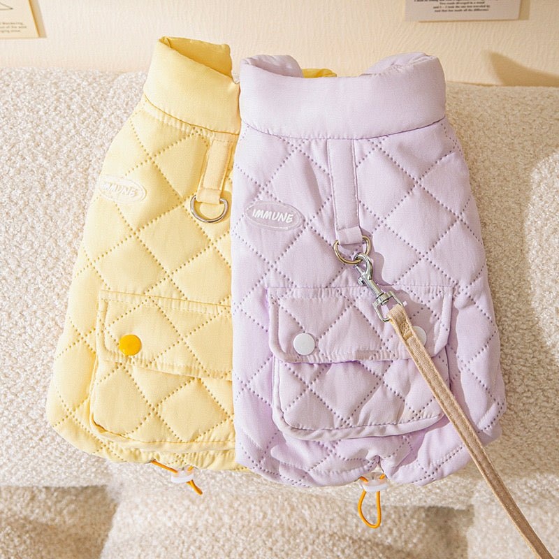 Pastel Autumn Pet Coat
