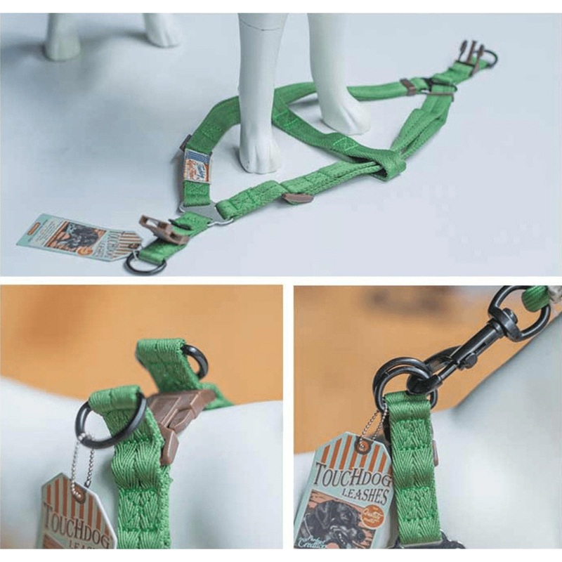 TOUCHDOG Dog Harness & Lead Set
