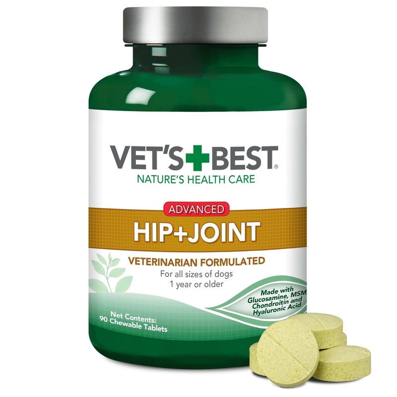 VET'S BEST Advanced Hip & Joint Tablets