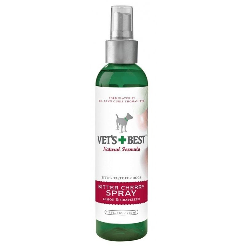 VET'S BEST Bitter Cherry Anti-chew Spray 225ml