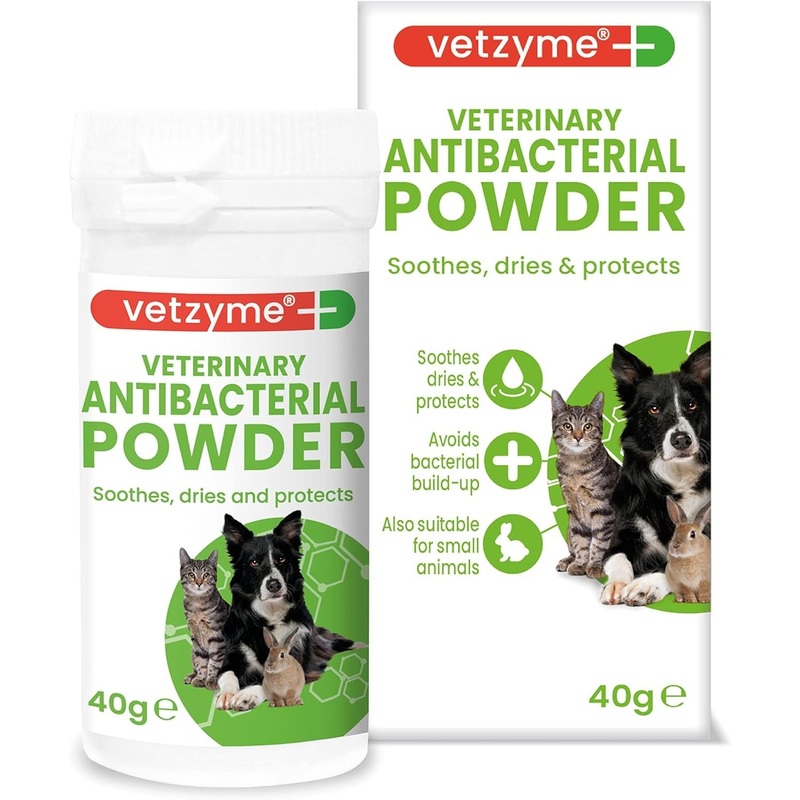 VETZYME Antibacterial Powder