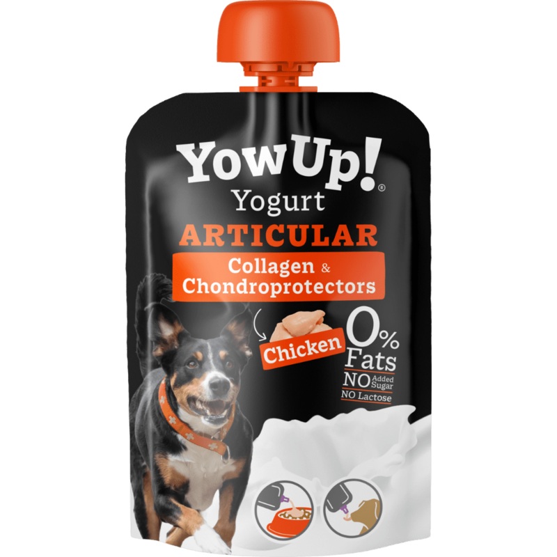 YOWUP! Dog Yogurt Articular with Collagen and Chondroitine 115g