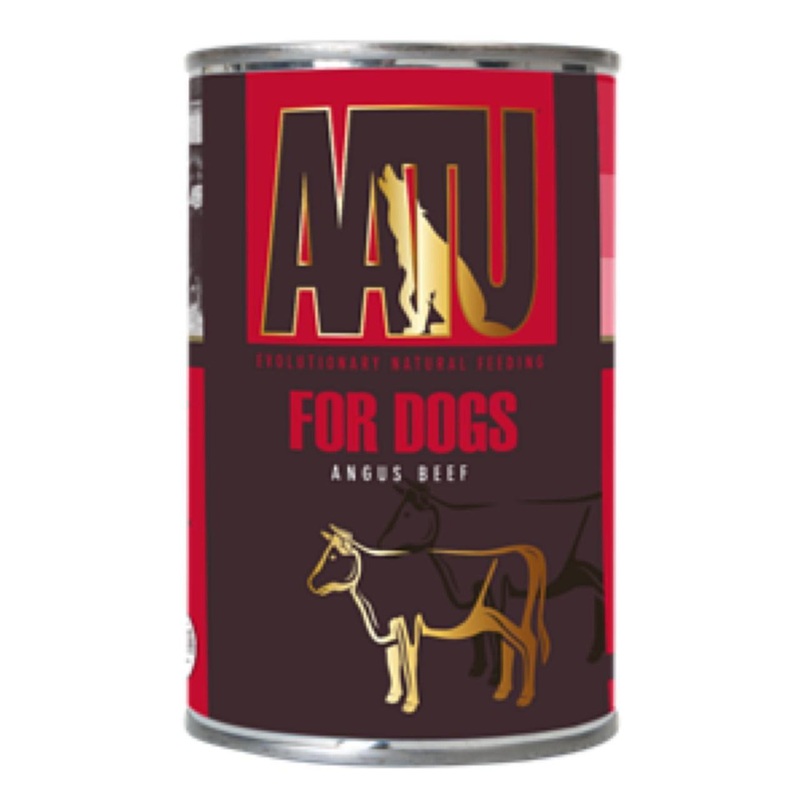 AATU Angus Beef Tin 400g