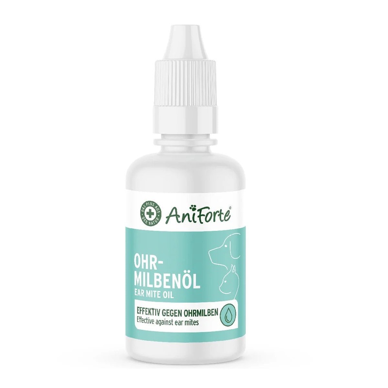 ANIFORTE Ear Mite Treatment Oil Drops 20ml