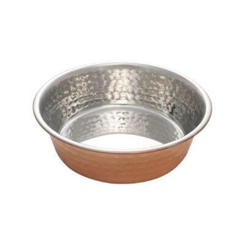 ANKUR HAMMER Dish in Copper