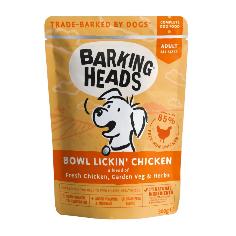 BARKING HEADS Bowl Lickin' Chicken