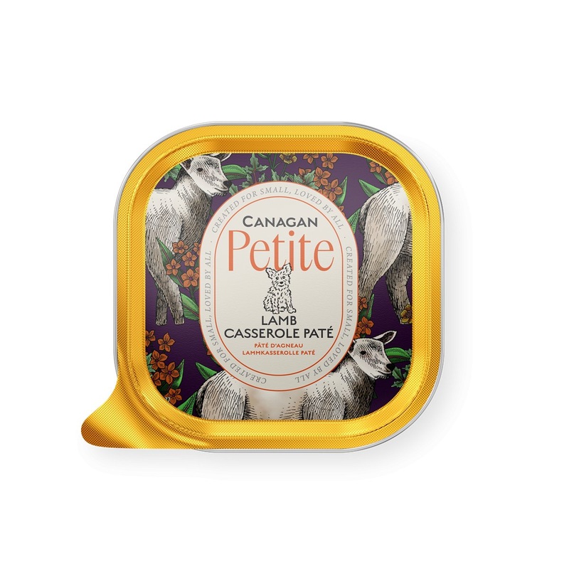 CANAGAN Dog Petite Lamb Casserole Pate