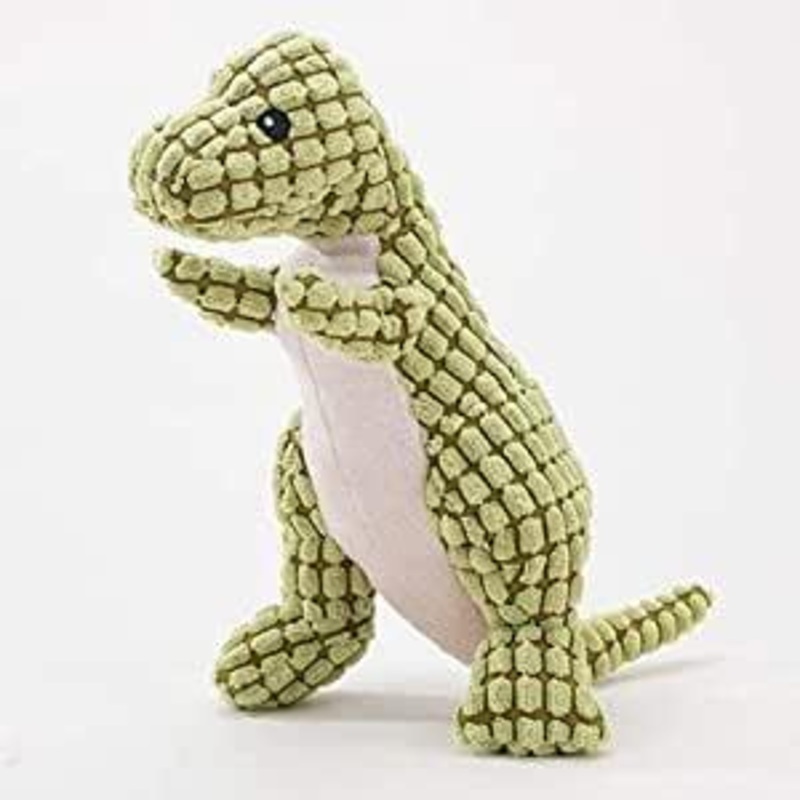 Dinosaur Dog Toy (Random Colour)