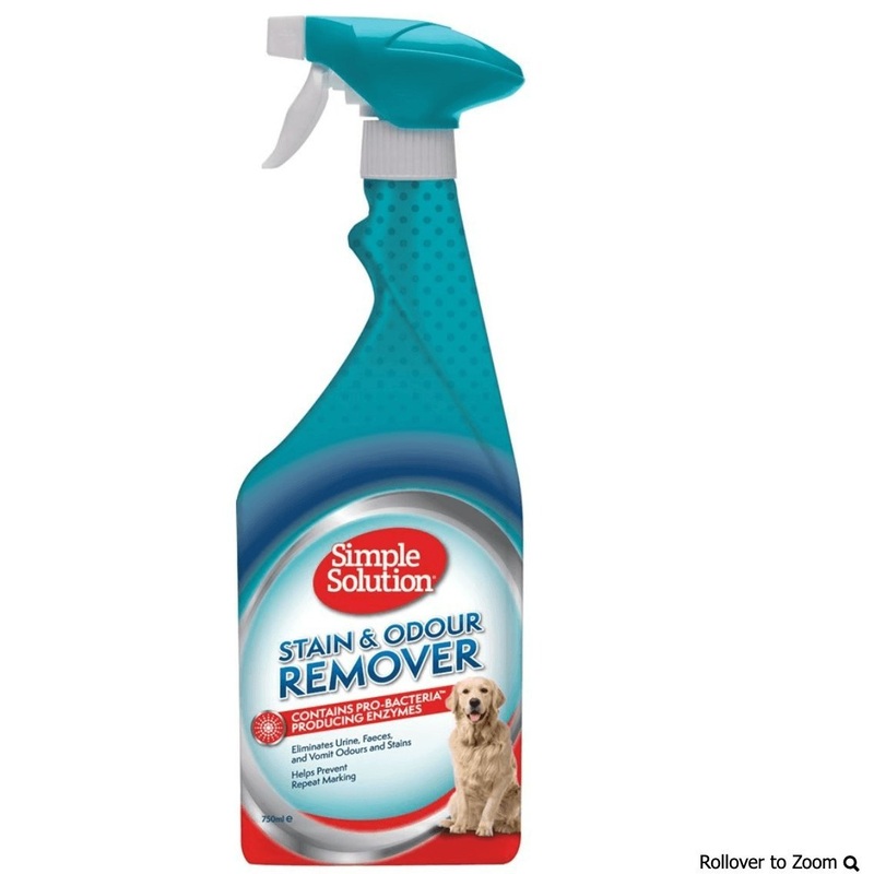 SIMPLE SOLUTION Dog Stain & Odour 750ml