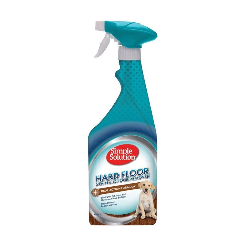 SIMPLE SOLUTION Hard Floor Stain Remover