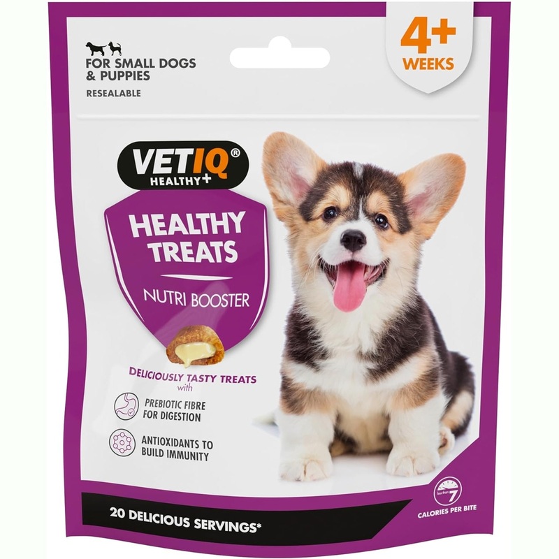 VETIQ Healthy Treats Nutri-Booster Puppy Treats 50g
