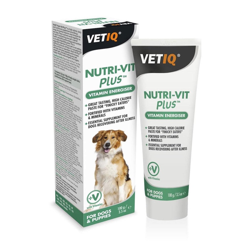 VETIQ Nutri-Vit Plus Vitamin Energiser For Dogs & Puppies