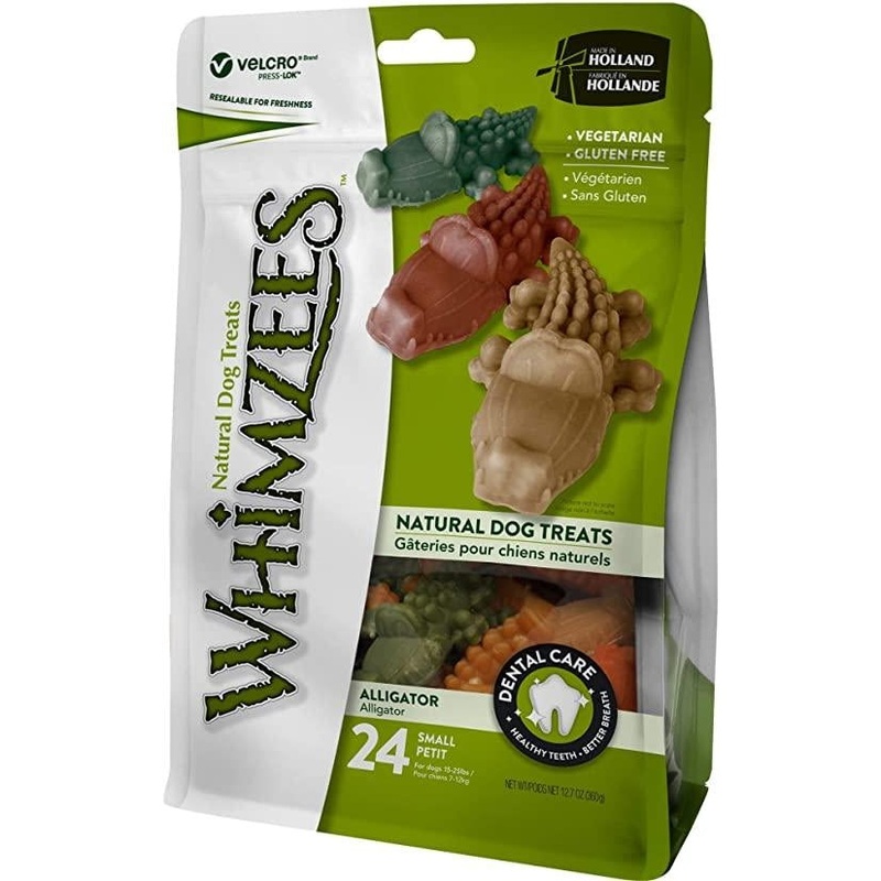 WHIMZEES Alligator Natural Dental Dog Chews