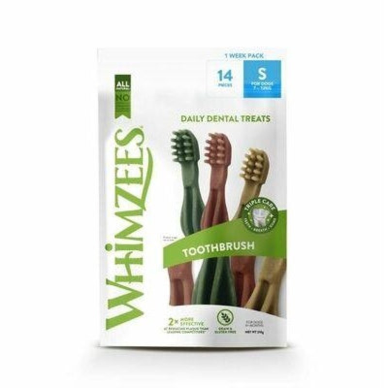 WHIMZEES ToothBrush Daily Dental Treats S