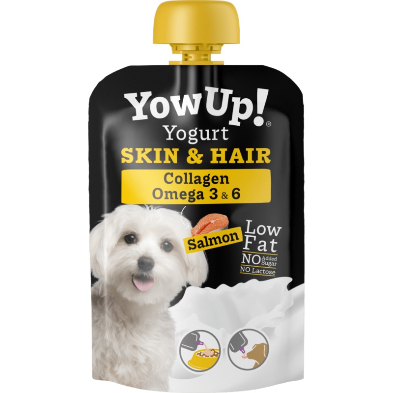 YOWUP! Dog Yogurt Skin and Hair with Collagen 115g