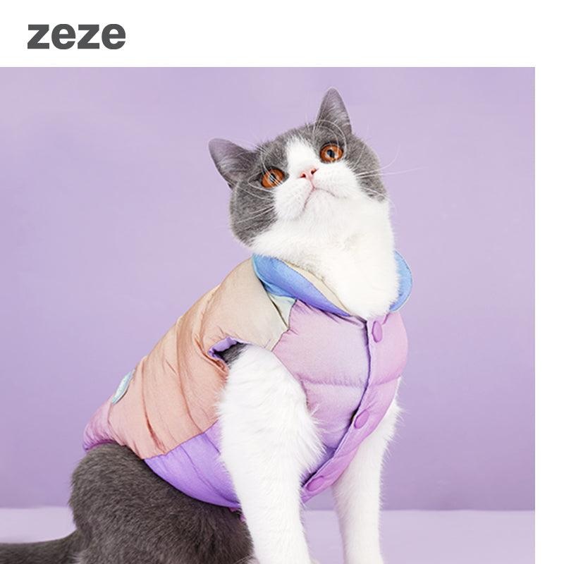 ZEZE Pet Down Jacket