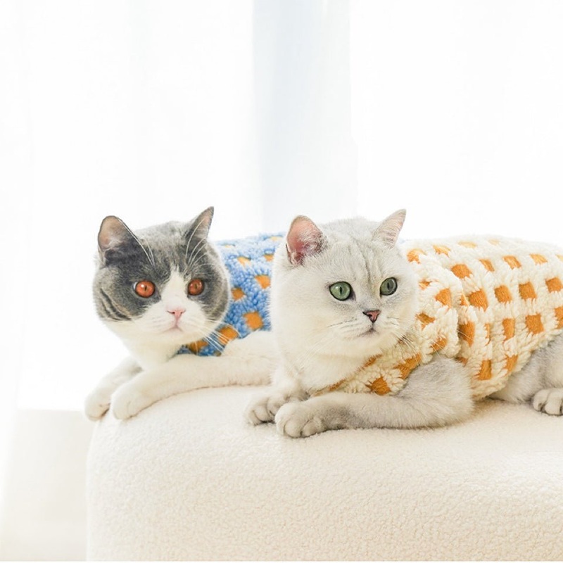 ZEZE Waffle Pet Vest