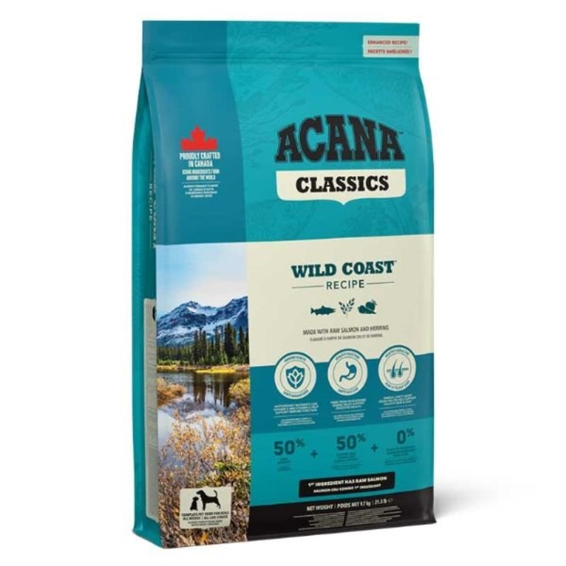 ACANA Dog Classics Wild Coast