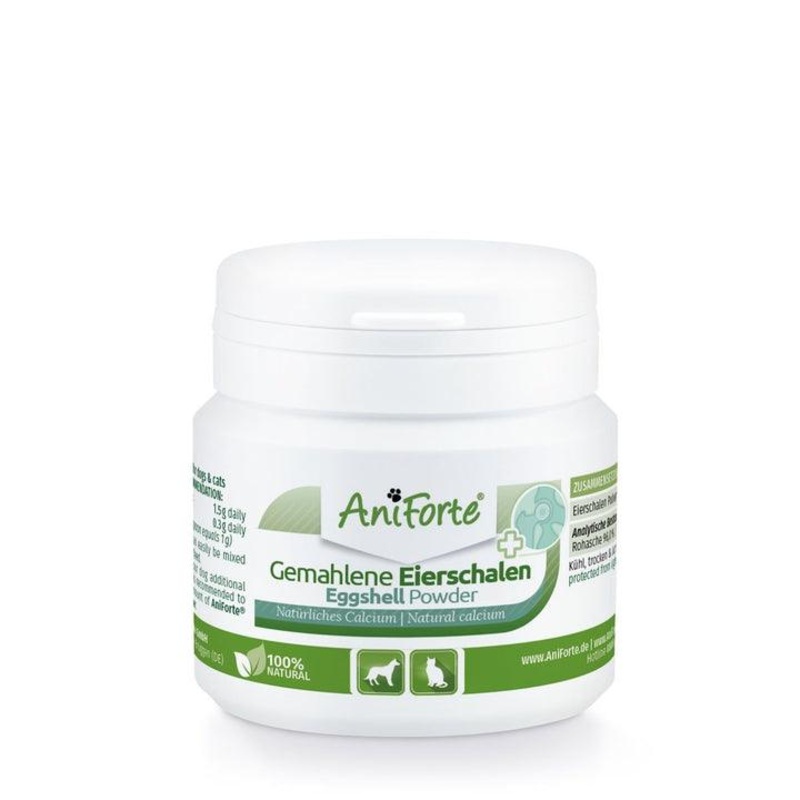 ANIFORTE Eggshell Powder - Natural Calcium Supplement