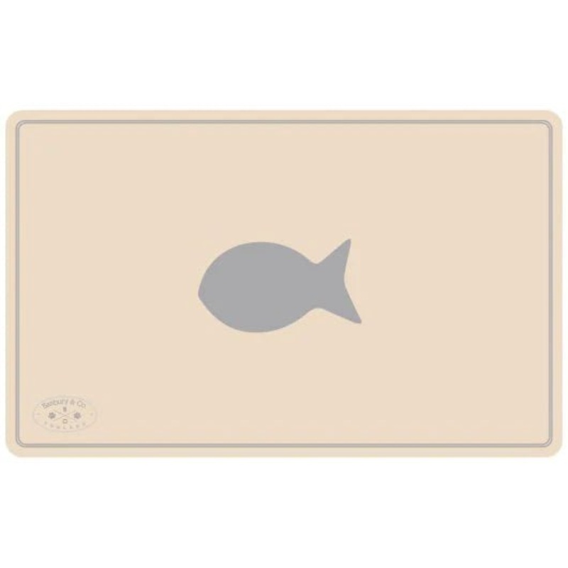 BANBURY&CO Luxury Cat Feeding Mat