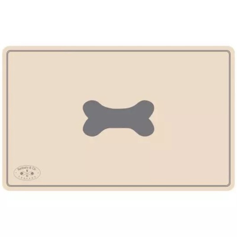 BANBURY & CO Luxury Dog Feeding Mat