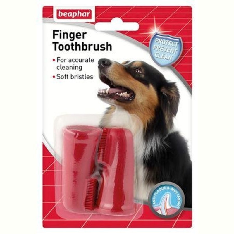 BEAPHAR Finger Toothbrush