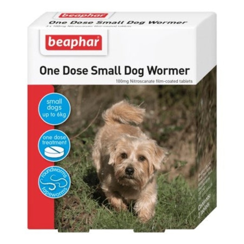 BEAPHAR One Dose Dog Wormer