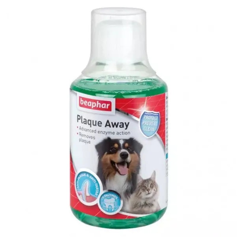 BEAPHAR Plaque Away Dog / Cat Mouthwash 250ml