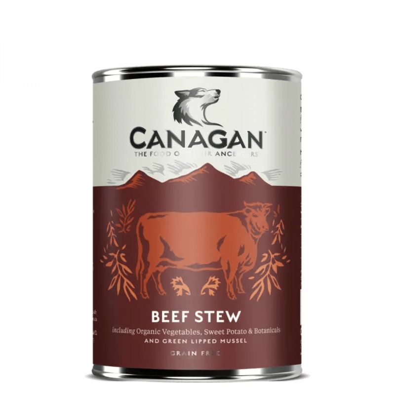 CANAGAN Dog Can Beef Stew