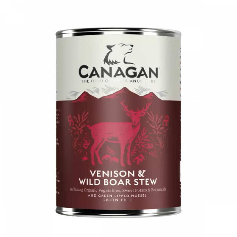 CANAGAN Dog Can Venison & Wild Boar Stew