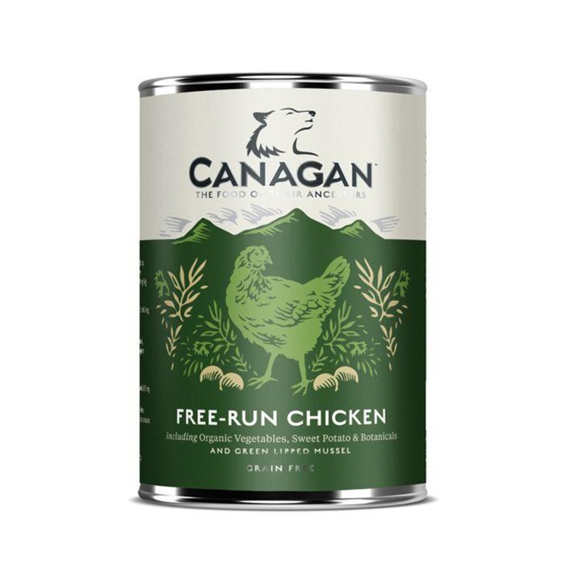 CANAGAN Dog Free Run Chicken