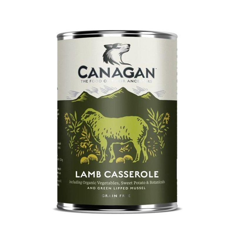 CANAGAN Dog Lamb Casserole