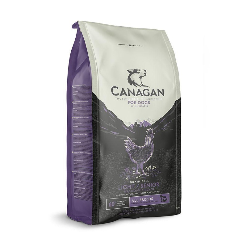 CANAGAN Dog Light Senior Free-Range Chicken