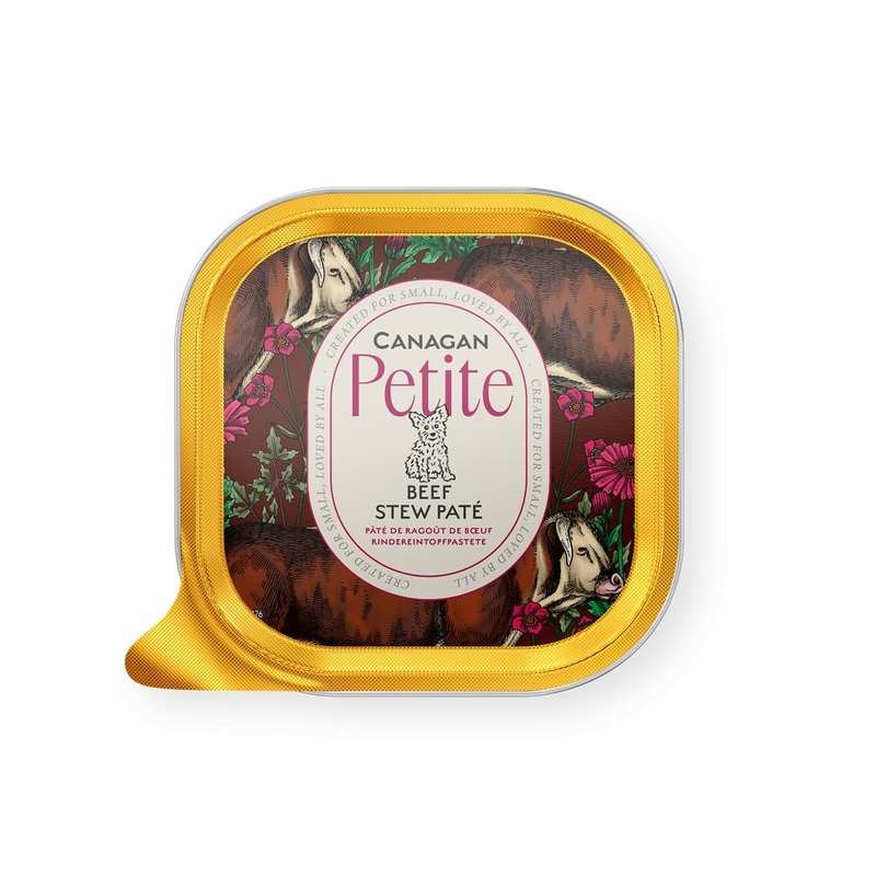 CANAGAN Dog Petite Beef Stew Pate