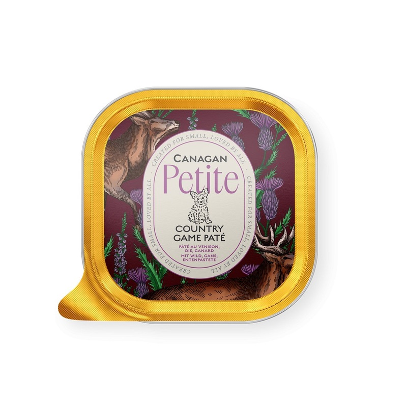 CANAGAN Dog Petite Country Game Pate