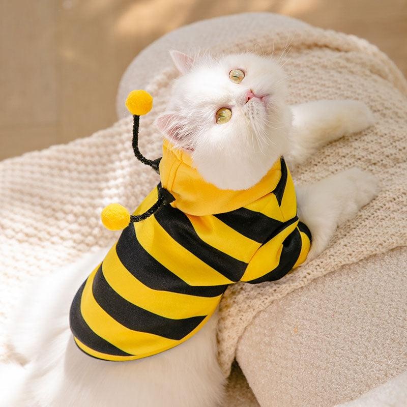 Cute Bee Pet Clothes