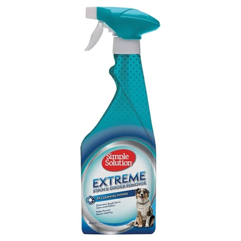SIMPLE SOLUTION Extreme Dog Stain & Odour Remover Spray 500ml