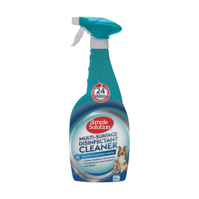SIMPLE SOLUTION Multi-Surface Disinfectant Cleaner - 750ml