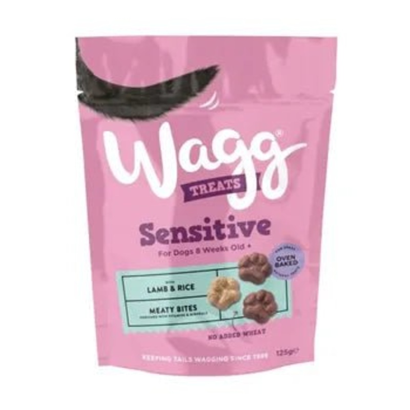 WAGG Sensitive Treats with Lamb & Rice