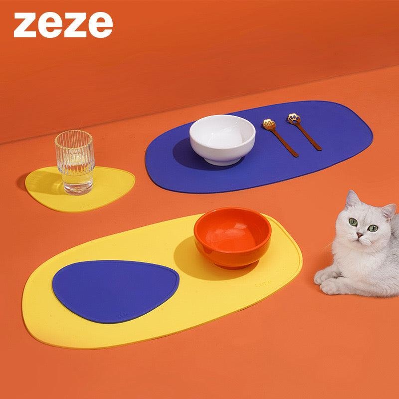 ZEZE Feeding Mat