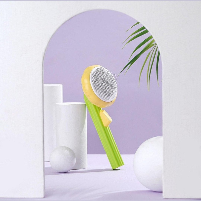 ZEZE Sunflower Pet Slicker Brush