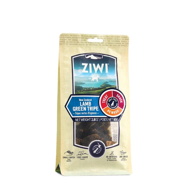 ZIWI PEAK Dog Lamb Green Tripe Dog Treat 80g