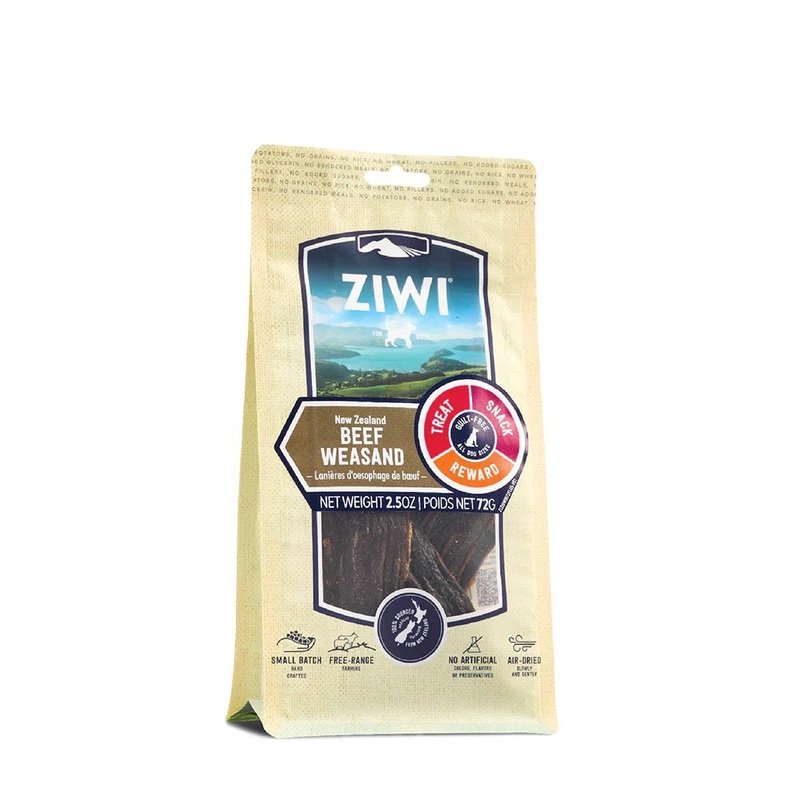 ZIWI PEAK Dog Oral Health Beef Weasand Chew Dog Treat