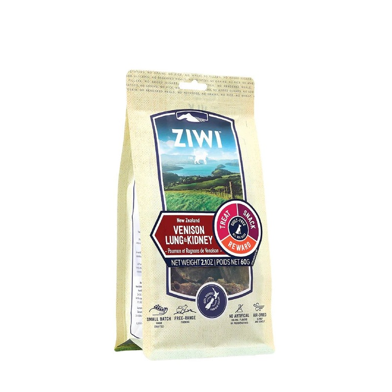 ZIWI PEAK Dog Venison Lung & Kidney Dog Treat