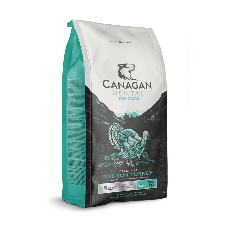 CANAGAN Dog Dental Free-Run Turkey
