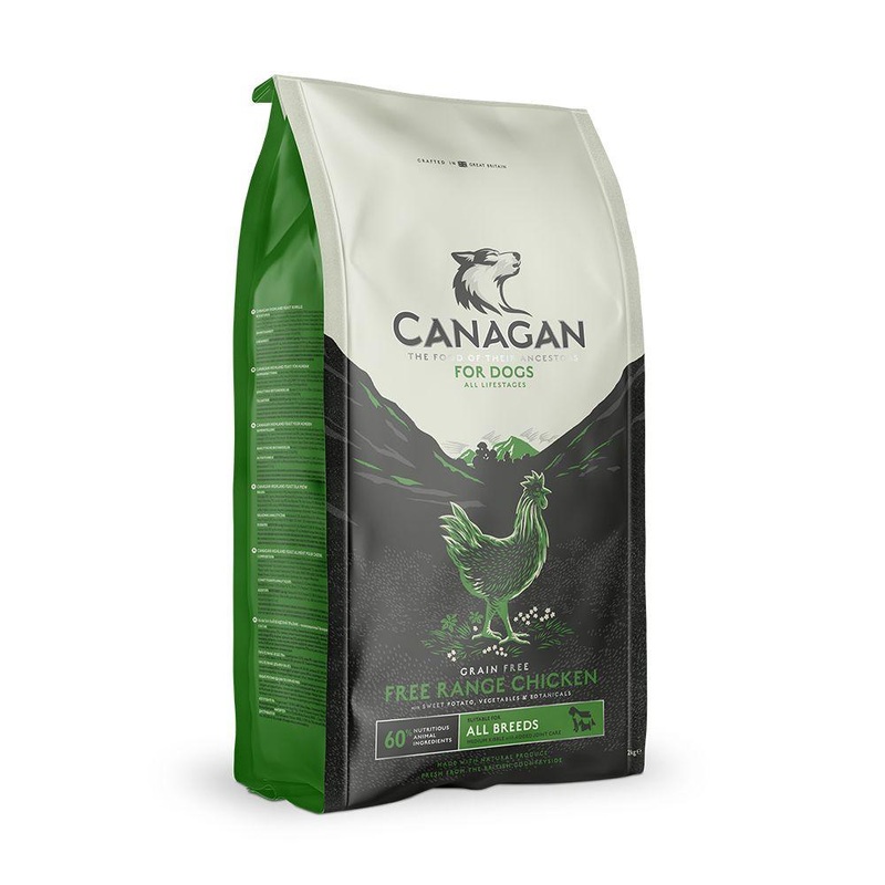 CANAGAN Dog Free-Range Chicken