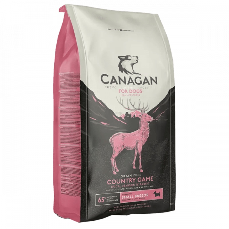 CANAGAN Dog Small Breed Country Game