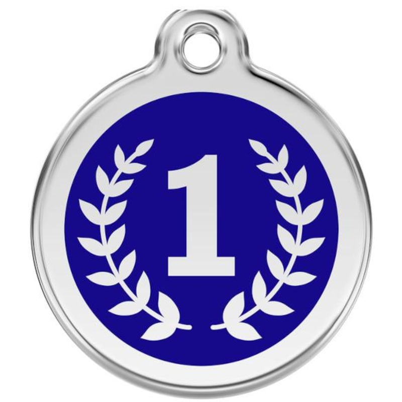 Red Dingo Enamel Dog & Cat ID Tags Winner