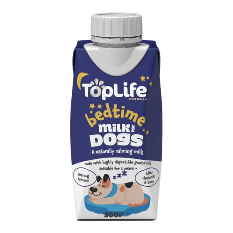 TOPLIFE Bedtime Milk For Dogs 200ml