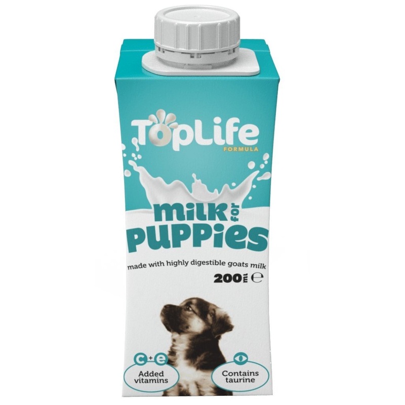 TOPLIFE Goats Milk For Puppies 200ml